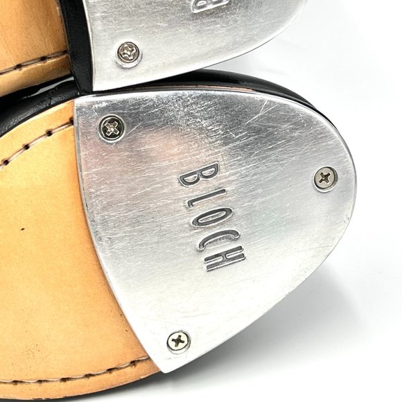 Bloch Mens S0313M Jason Samuels Smith Black Leather Dance Tap Shoes Size 9M - Picture 13 of 15